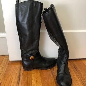 Tory burch riding boot